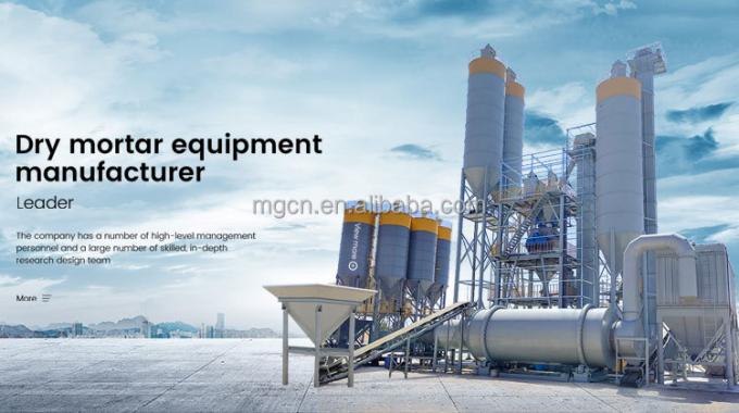 고품질 건조 분말 밀터 생산 라인 벽 찌꺼기 모래 시멘트 믹서 장비 세라믹 타일 접착제 제조 기계 1