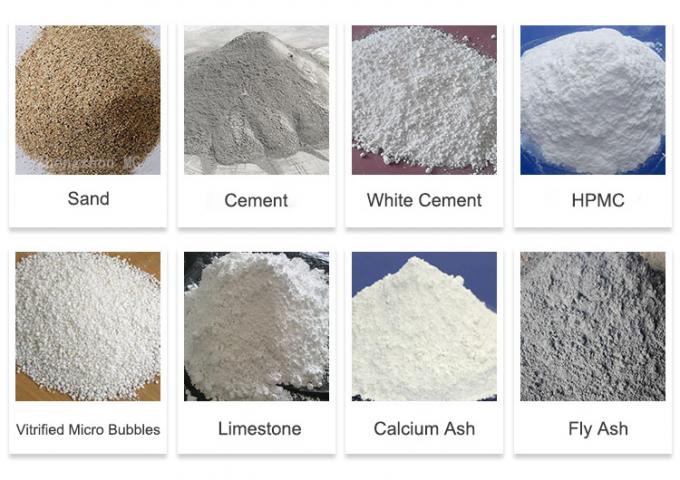 고품질 건조 분말 밀터 생산 라인 벽 찌꺼기 모래 시멘트 믹서 장비 세라믹 타일 접착제 제조 기계 5