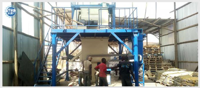 건조 분말 밀터 생산 라인 벽 핏 샌드 시멘트 혼합 장비 세라믹 타일 접착제 제조 기계 3