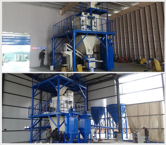 건조 분말 밀터 생산 라인 벽 핏 샌드 시멘트 혼합 장비 세라믹 타일 접착제 제조 기계 11