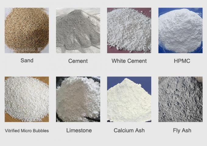 PLC 제어 시스템 및 타일 접착제 생산 라인 자동화 4
