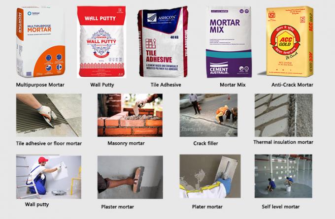 PLC 제어 시스템 및 타일 접착제 생산 라인 자동화 6