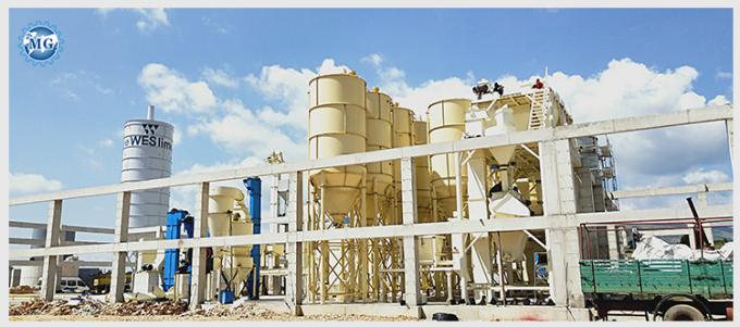 PLC 제어 시스템 및 타일 접착제 생산 라인 자동화 13