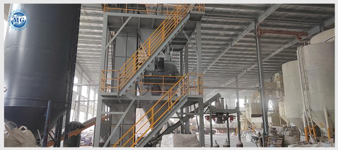 PLC 제어 시스템 및 타일 접착제 생산 라인 자동화 2