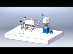 단순한 건조 모르타르 생산 라인