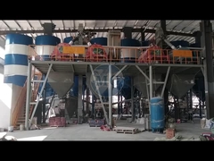 타일 접착제 건조 모르타르 식물 가루 믹서 440V 12m