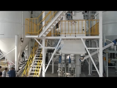 지능형 제어 건조 밀터 공장 세라믹 타일 접착제 혼합 제조 공장