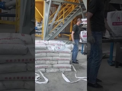 생산 라인 세라믹 타일 그라우트 바인더 기계를 섞는 자동 프리믹스 건조 모르타르