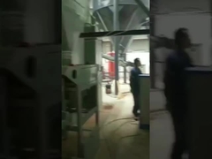 자동 공급 10-30 T/H 건조 혼합 공장 개방형 포장