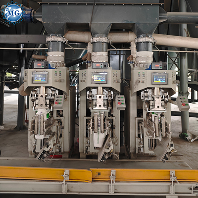 지능형 PLC 10-30T / H 이중 샤프트 믹서 건조 혼합 공장 건조 밀터 세라믹 타일 접착제 생산 라인