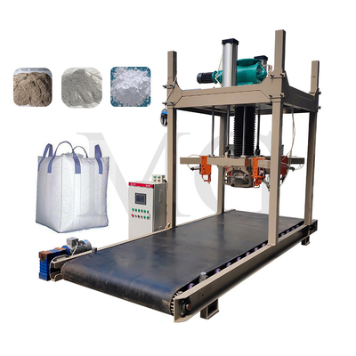 공장 판매 500kg 1000kg 1톤 2톤 대량 대량 가방 포장 기계 모래 시멘트 석회 분말 채용 포장 기계