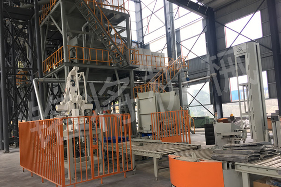 맞춤형 전압 자동 건조 밀터 플랜트 220 - 440V 12 개월 보증