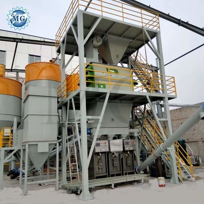 기계 모래에게 시멘트 믹서 100KW 12m을 만들어주는 벽체 퍼티 타일 아교 접착제