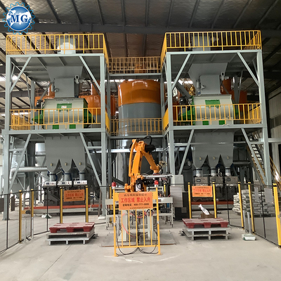 PLC 통제된 건조 모르타르 녹슬지 않는 혼합 기관총 페스토 45 kw 380V