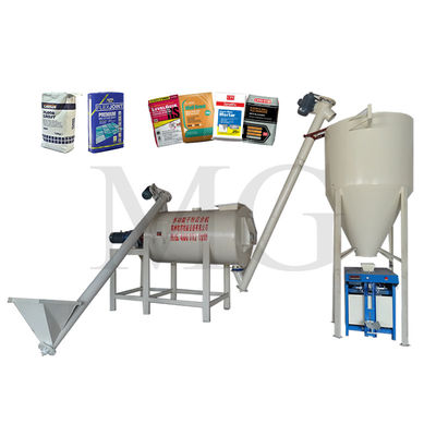 시크믹스 파우더 몰터 공장