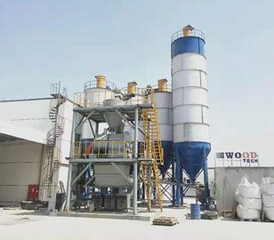 10 - 시간 당 30T는 박격포 장비 전기 박격포 믹서 강철 물자를 말립니다