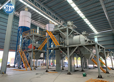 충분히 고능률 자동적인 건조한 박격포 믹서 기계 에너지 절약 8m * 6m * 9m
