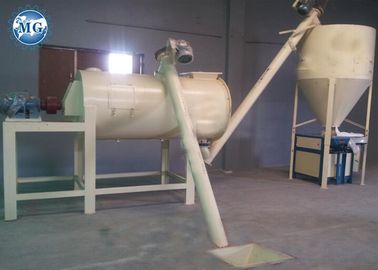 탄소 강철 A3는 Iso9001를 가진 박격포 생산 라인 7.5kw 믹서 힘을 말립니다
