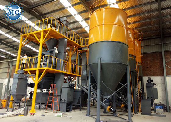 12T/H 타일 접착제 생산 라인