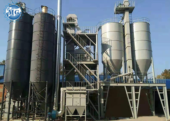 120KW 무게를 단 패킹 자동 타일 접착제 기계