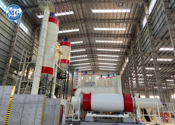 칼슘 카보네이트 플라이애쉬 30T/H 타일 접착제 기계