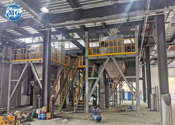 원전이 석고 모르타르 믹서 높은 생산성 드라이 믹스 모르타르를 위해 혼합됩니다