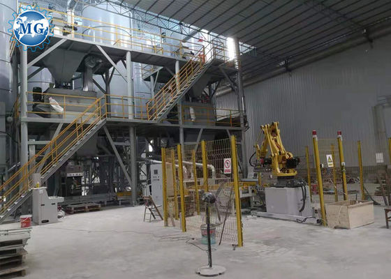 완전 자동 건조 모르타르 공장