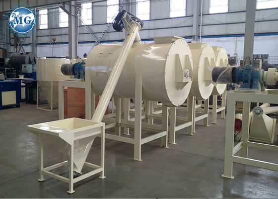 4T/H 건조 모르타르 생산 라인 25KW 자동 혼합