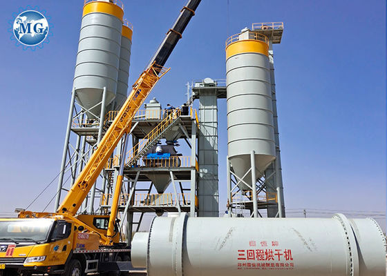 높은 생산성 건조한 박격포 도와 접착성 섞는 기계 10-30 T/H