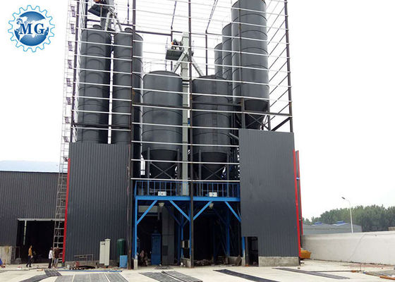 10-30 T/H Ready Dry Mix 모르타르 생산 라인 자동