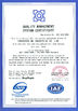 중국 Zhengzhou MG Industrial Co.,Ltd 인증